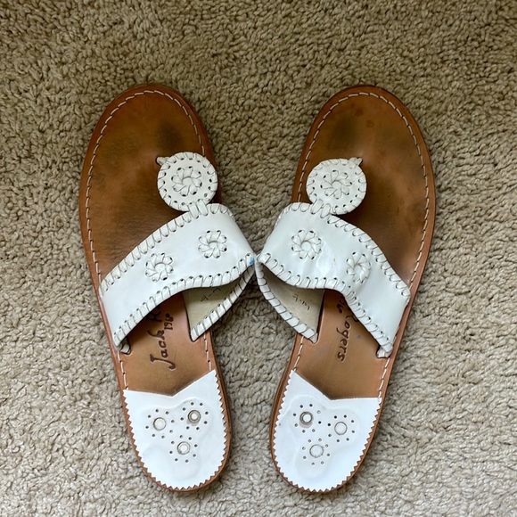 Jack Rogers Shoes - White Jack Rogers size 9